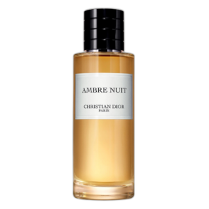Frasco de Ambre Nuit de Dior