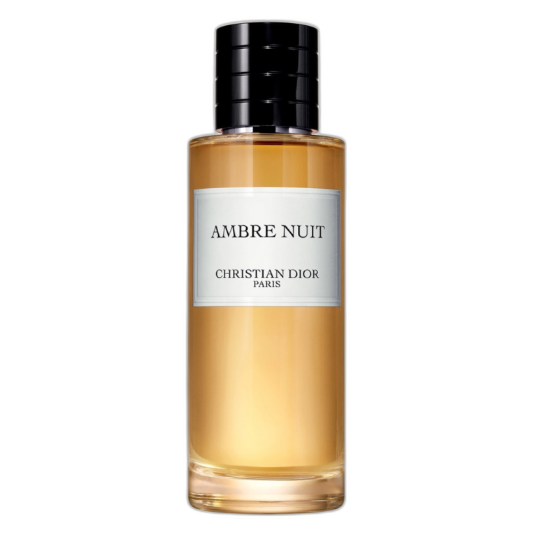 Frasco de Ambre Nuit de Dior