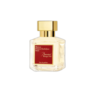 Baccarat Rouge 540 de Maison Francis Kurkdjian