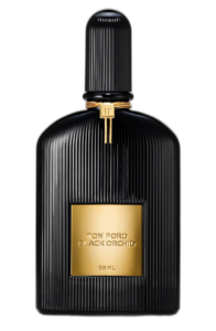 Frasco de Black Orchid de Tom Ford