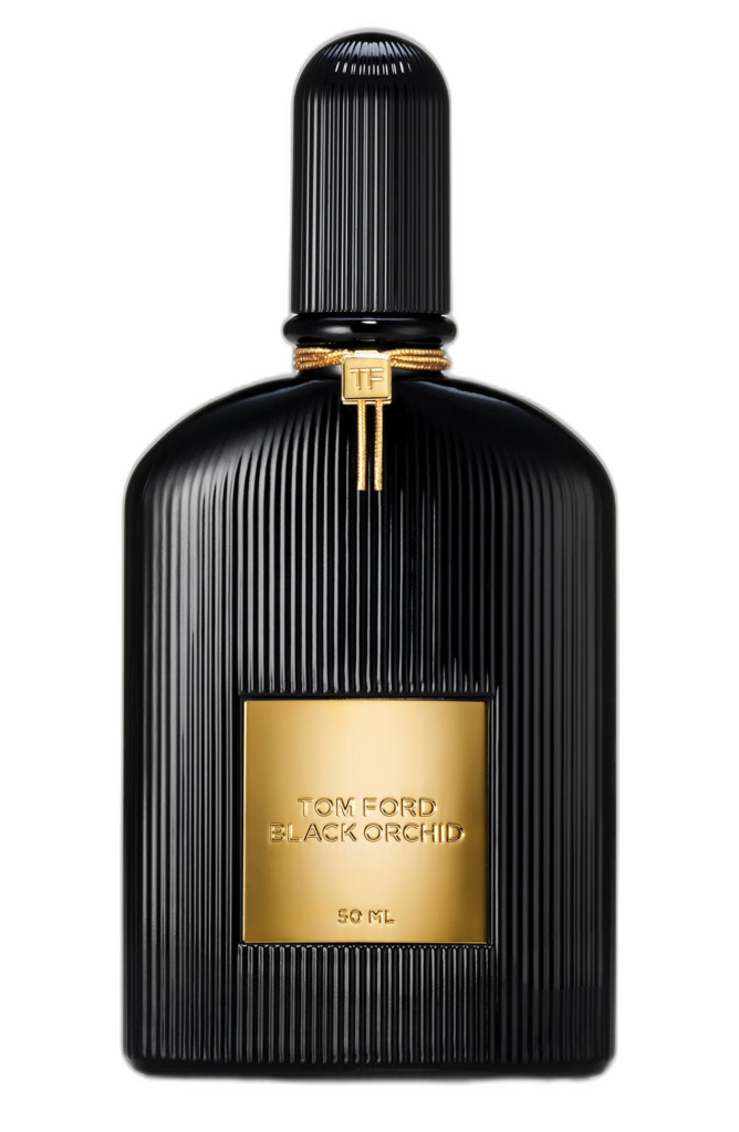Frasco de Black Orchid de Tom Ford
