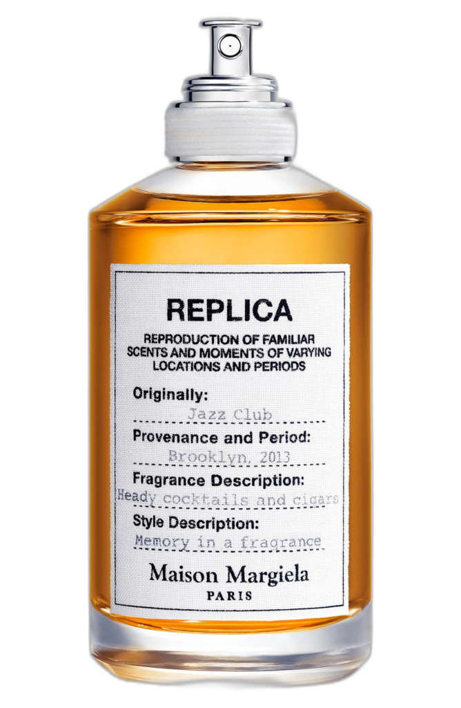 Frasco de Jazz Club de Maison Margiela