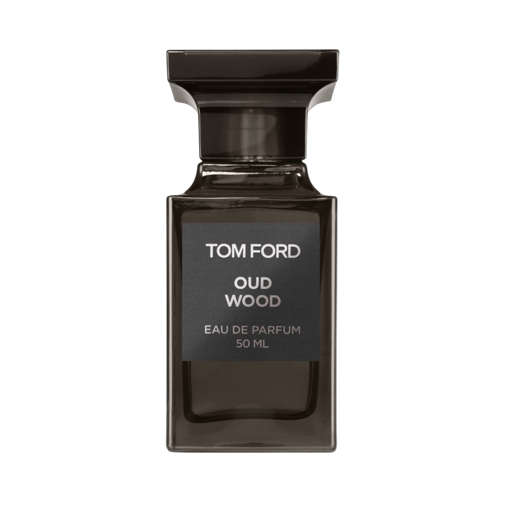Frasco de Oud Wood de Tom Ford