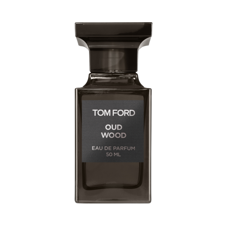Frasco de Oud Wood de Tom Ford